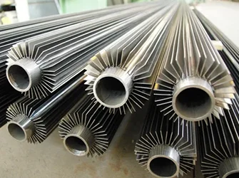 Stainless Steel Longitudinal Finned Tubes